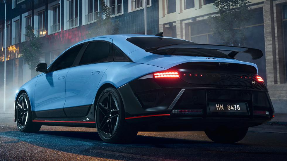 Hyundai Ioniq 6 N: Ντεμπούτο με 650 άλογα, έτοιμο για δρόμο και πίστα!